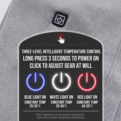 Sudadera con capucha eléctrica calefactable para hombre, con forro de polar para el calor invernal