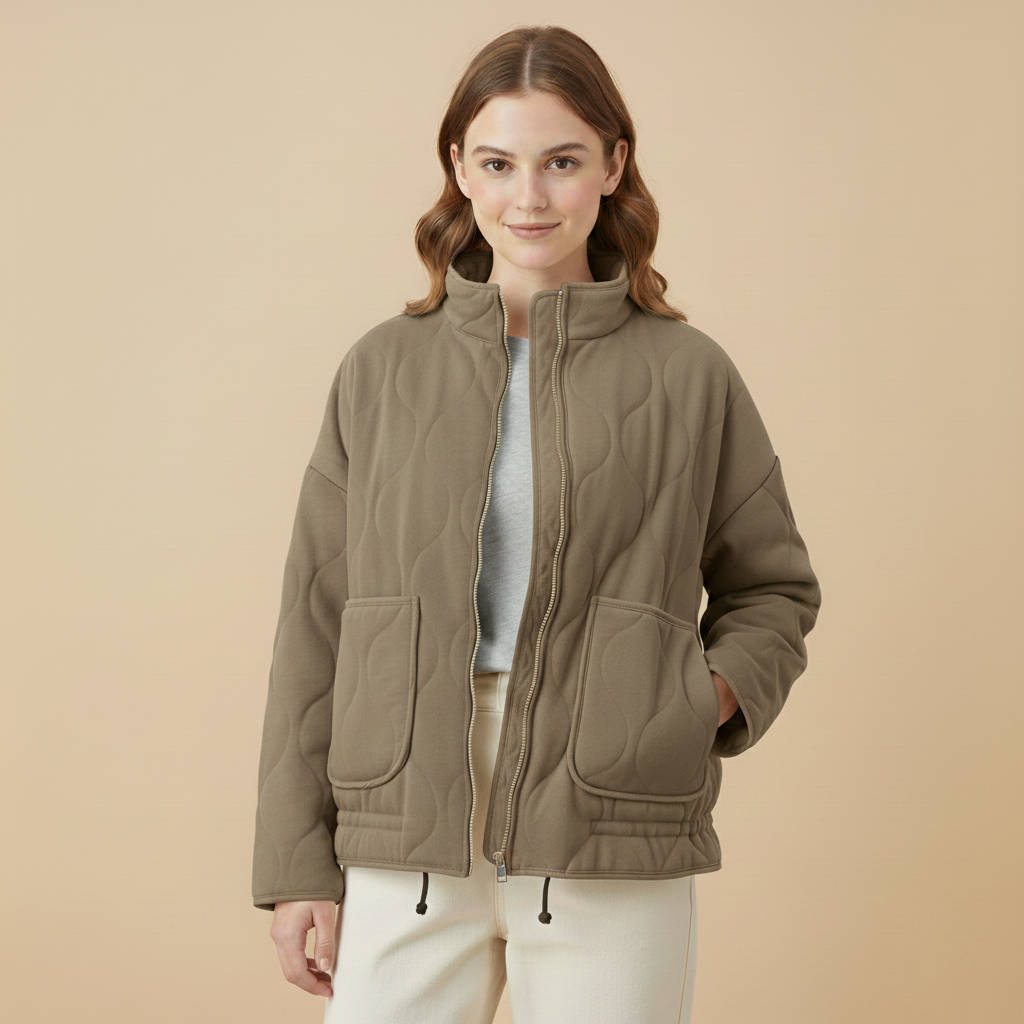 Women's Lightweight Quilted Jacket