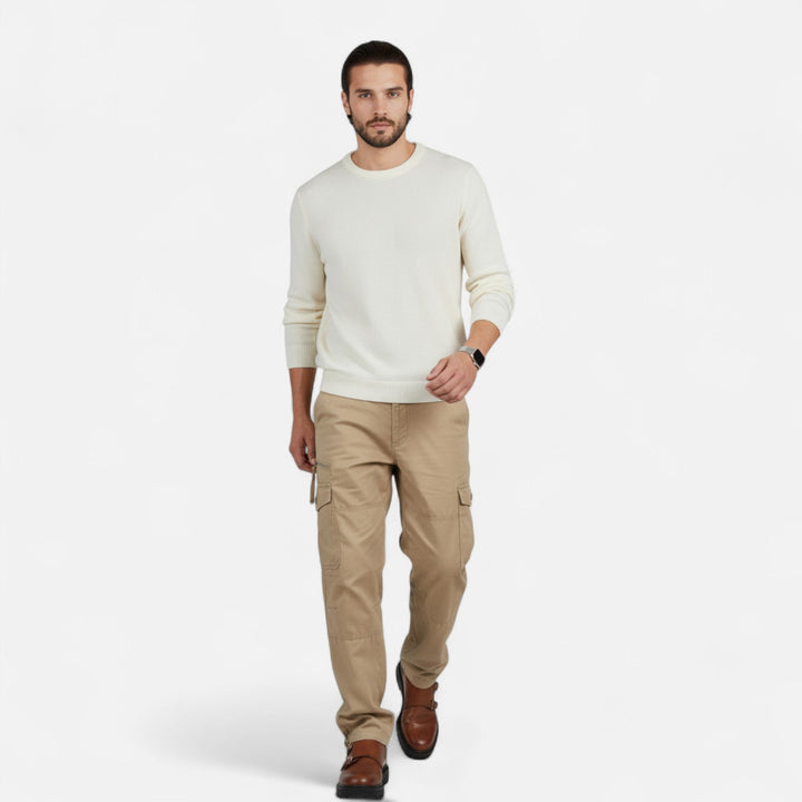 Men's Cargo Trousers | Military Style Pants for Versatile Wear