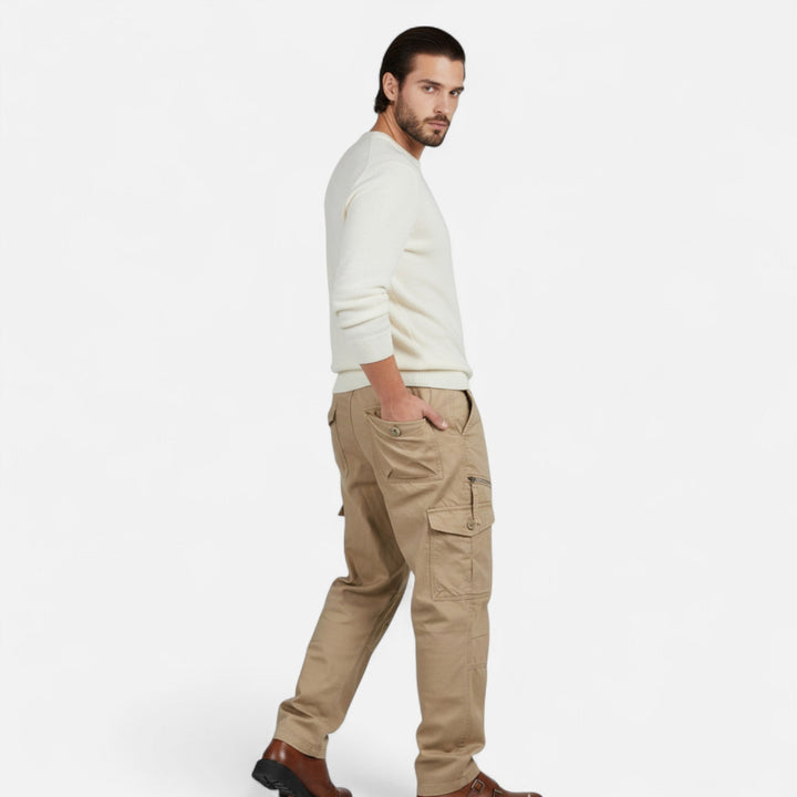 Men's Cargo Trousers | Military Style Pants for Versatile Wear
