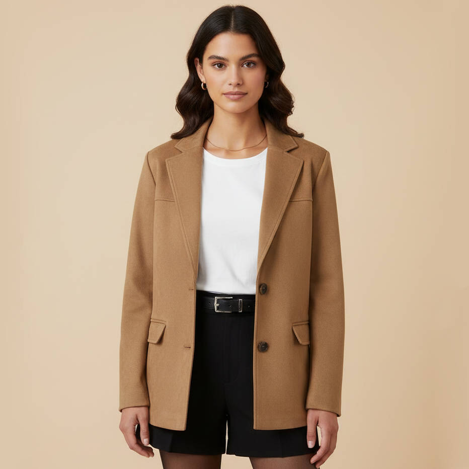 Women's Suede Classic Vintage Jacket