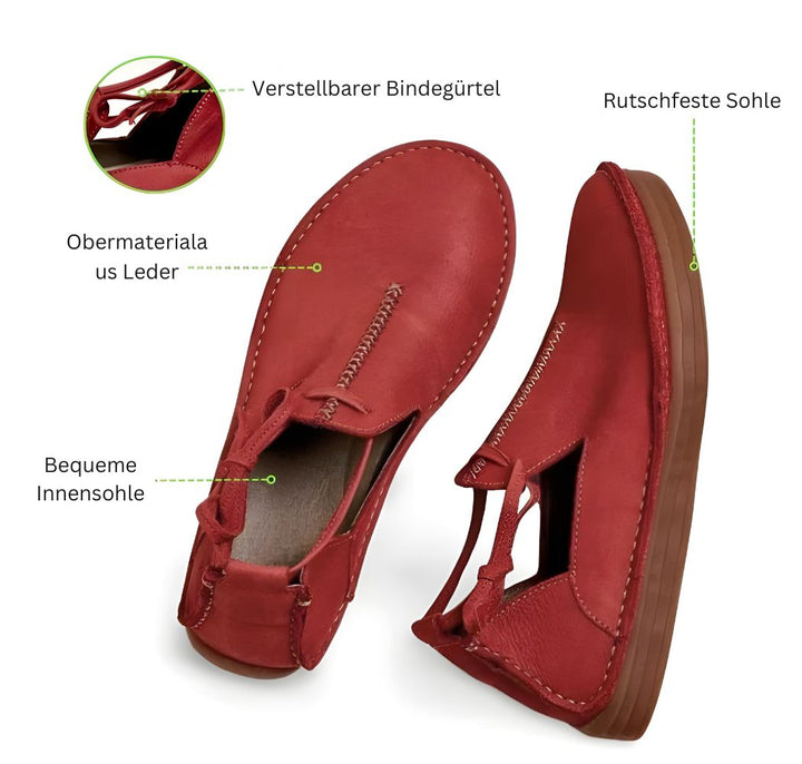 Sophia | Women's High-Quality Leather Shoes for Autumn