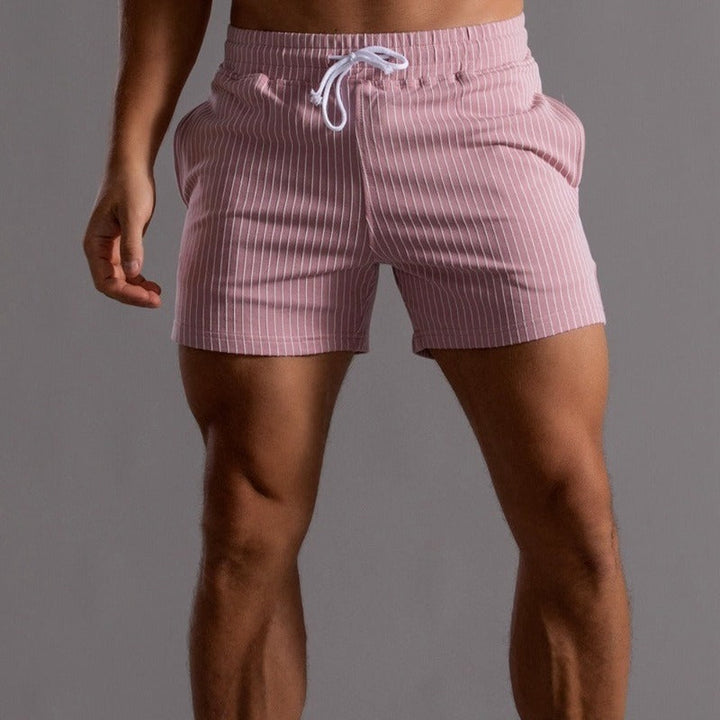 James | Men's Stylish Striped Shorts