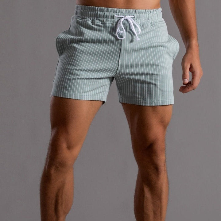 James | Men's Stylish Striped Shorts