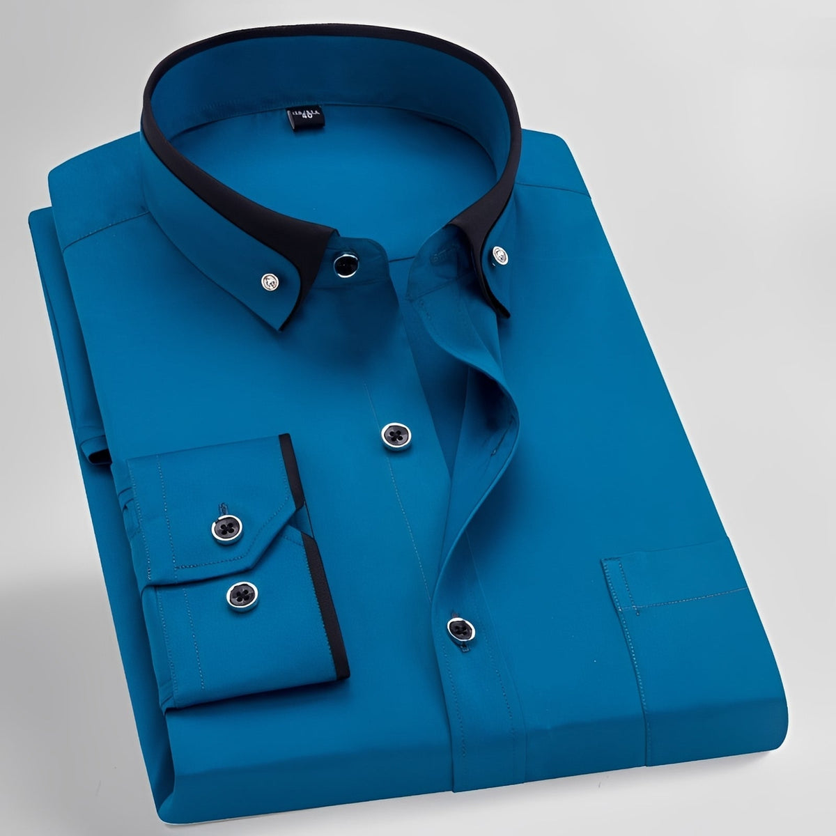 Glindel | Men's Classic Long-Sleeve Shirt-Omni Prime Goods
