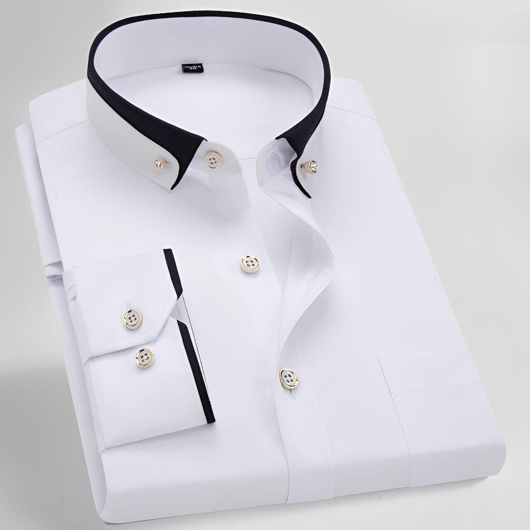 Glindel | Men's Classic Long-Sleeve Shirt-Omni Prime Goods