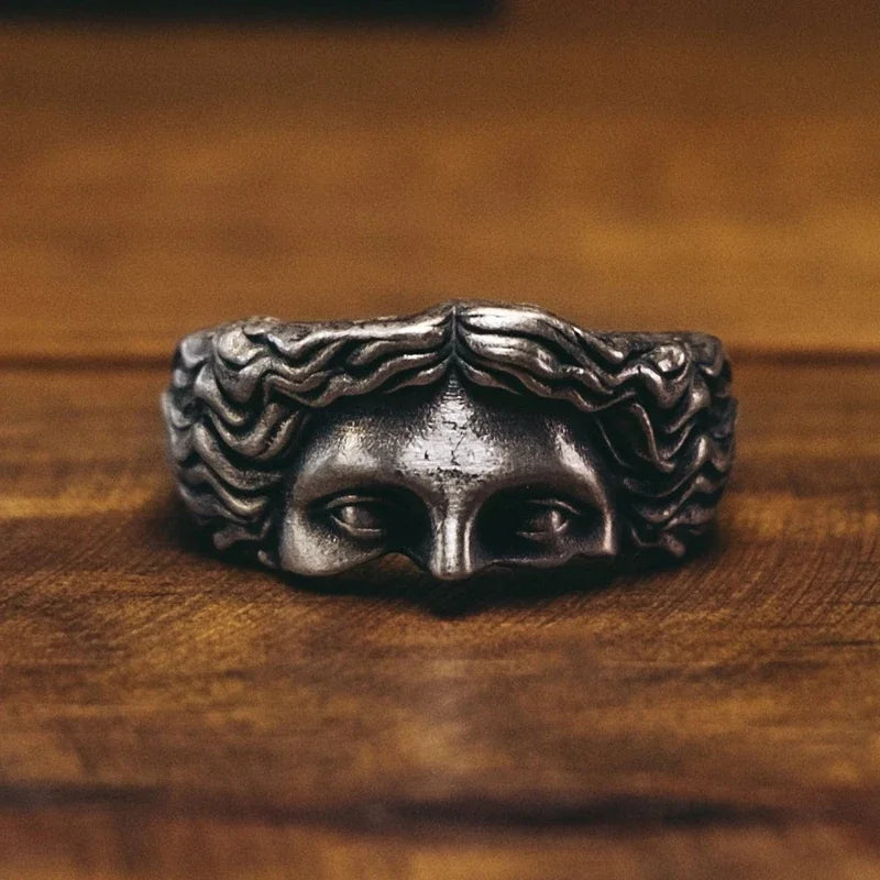 Celestial-Inspired Decorative Ring for Unique Style
