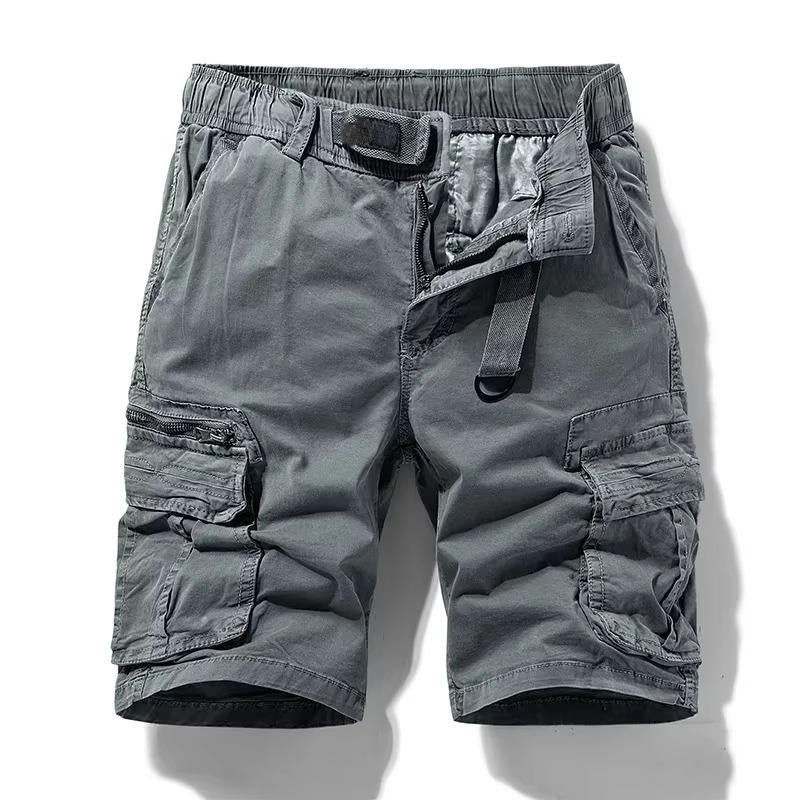Men's Camouflage Utility Cargo Shorts