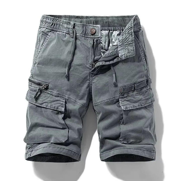 Men's Camouflage Utility Cargo Shorts