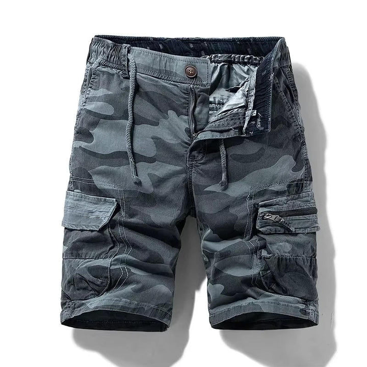Men's Camouflage Utility Cargo Shorts