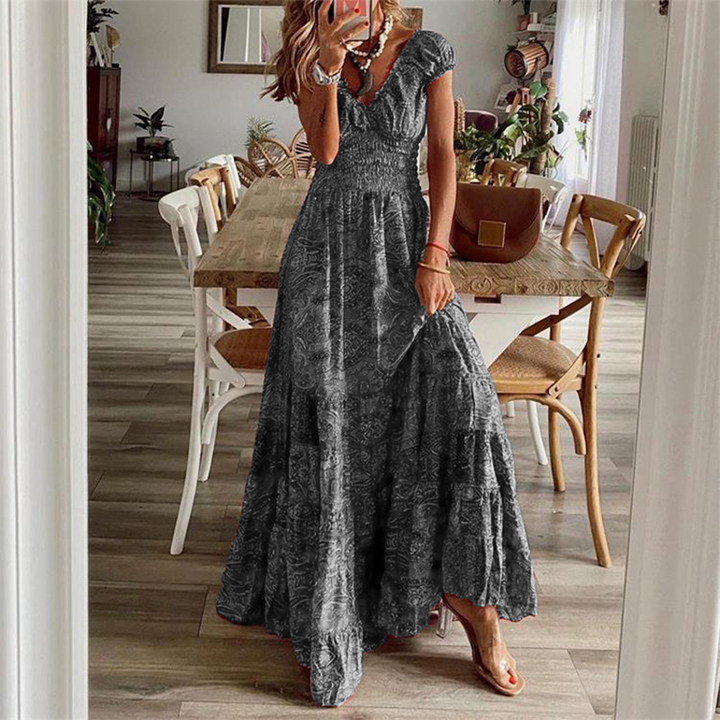 Nerea | Women's Casual Summer Maxi Dress