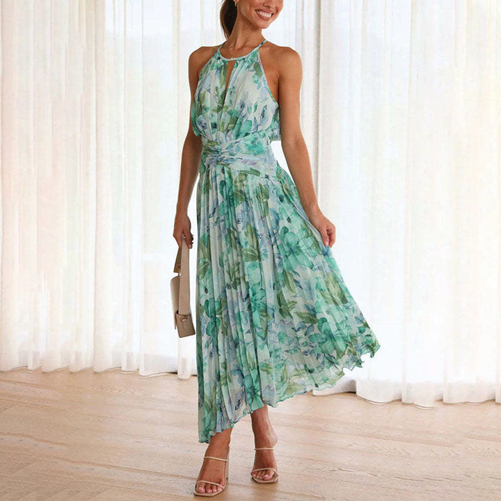 Gunilla | Women's Floral Autumn Maxi Dress