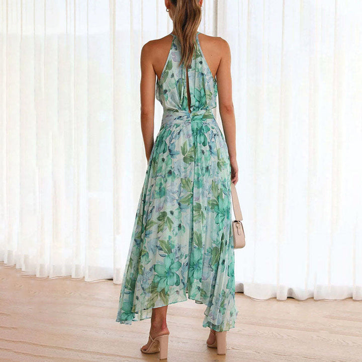 Gunilla | Women's Floral Autumn Maxi Dress