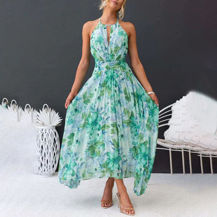Gunilla | Women's Floral Autumn Maxi Dress