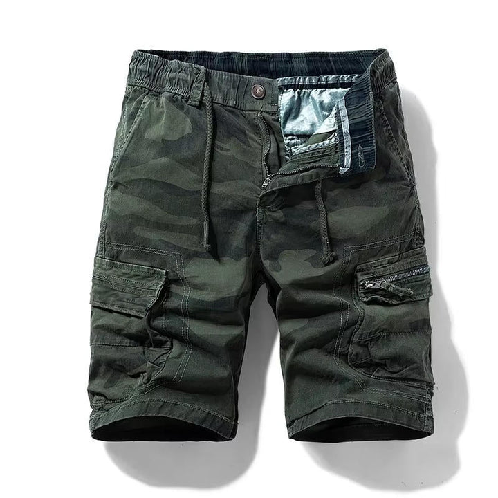 Men's Camouflage Utility Cargo Shorts