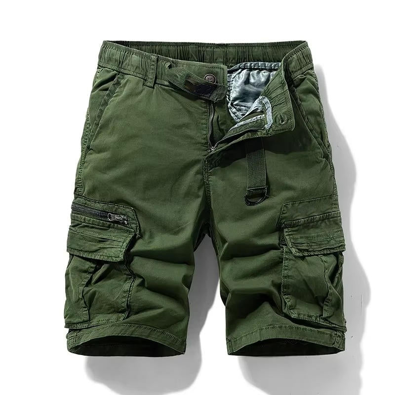 Men's Camouflage Utility Cargo Shorts