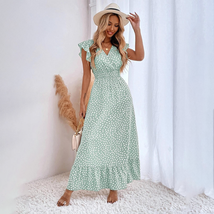 Fien | Women's Relaxed Autumn Maxi Dress