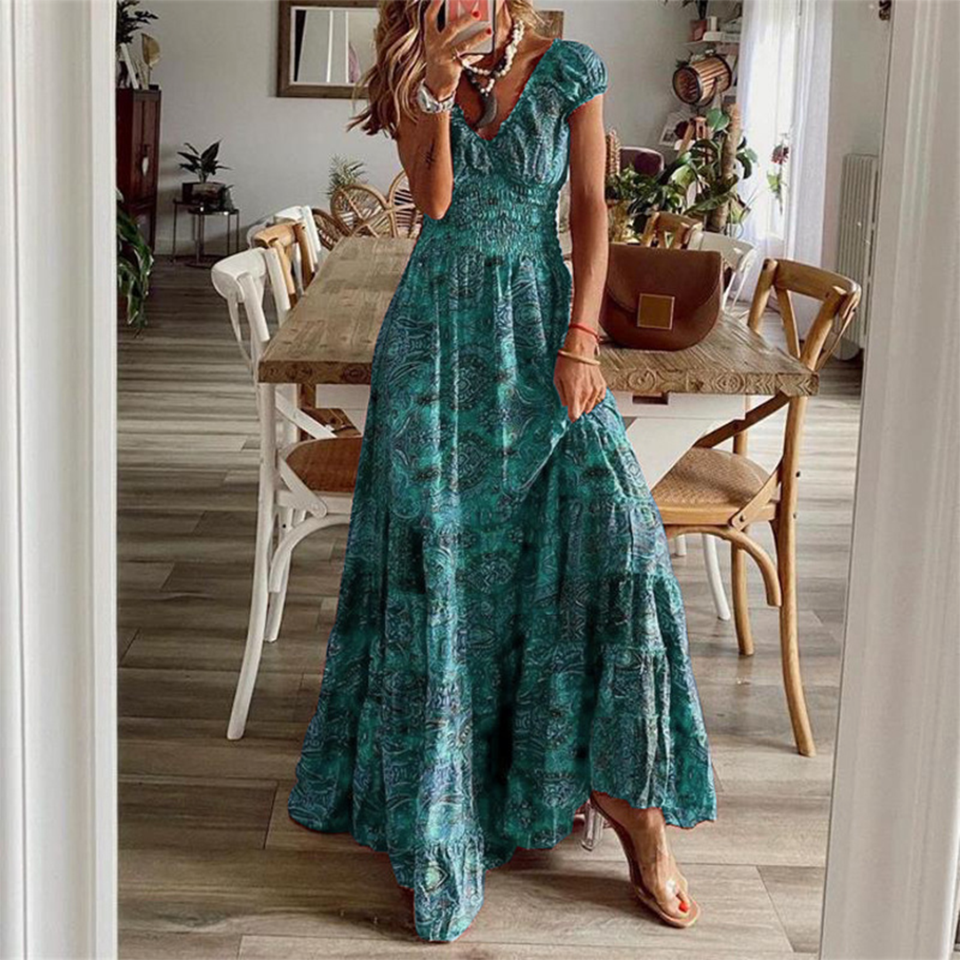 Nerea | Women's Casual Summer Maxi Dress