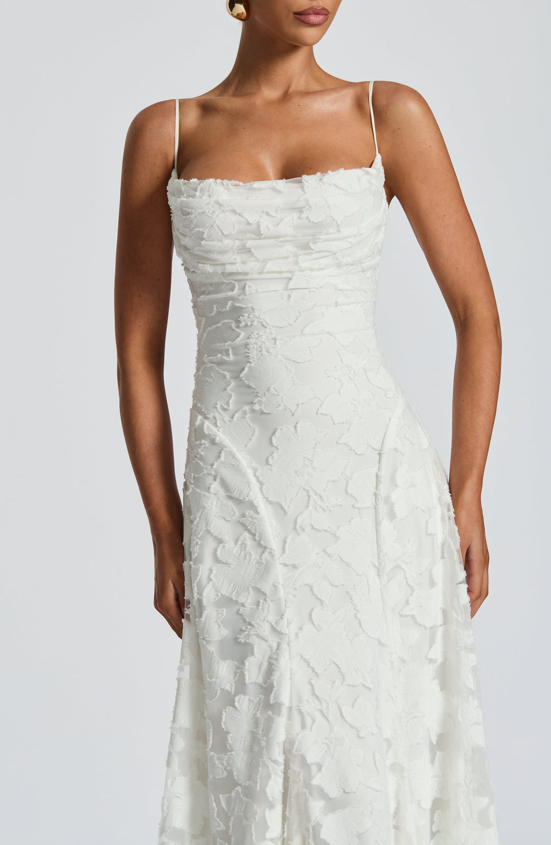 Greta | Women's Spaghetti Strap A-Line Maxi Dress-Omni Prime Goods