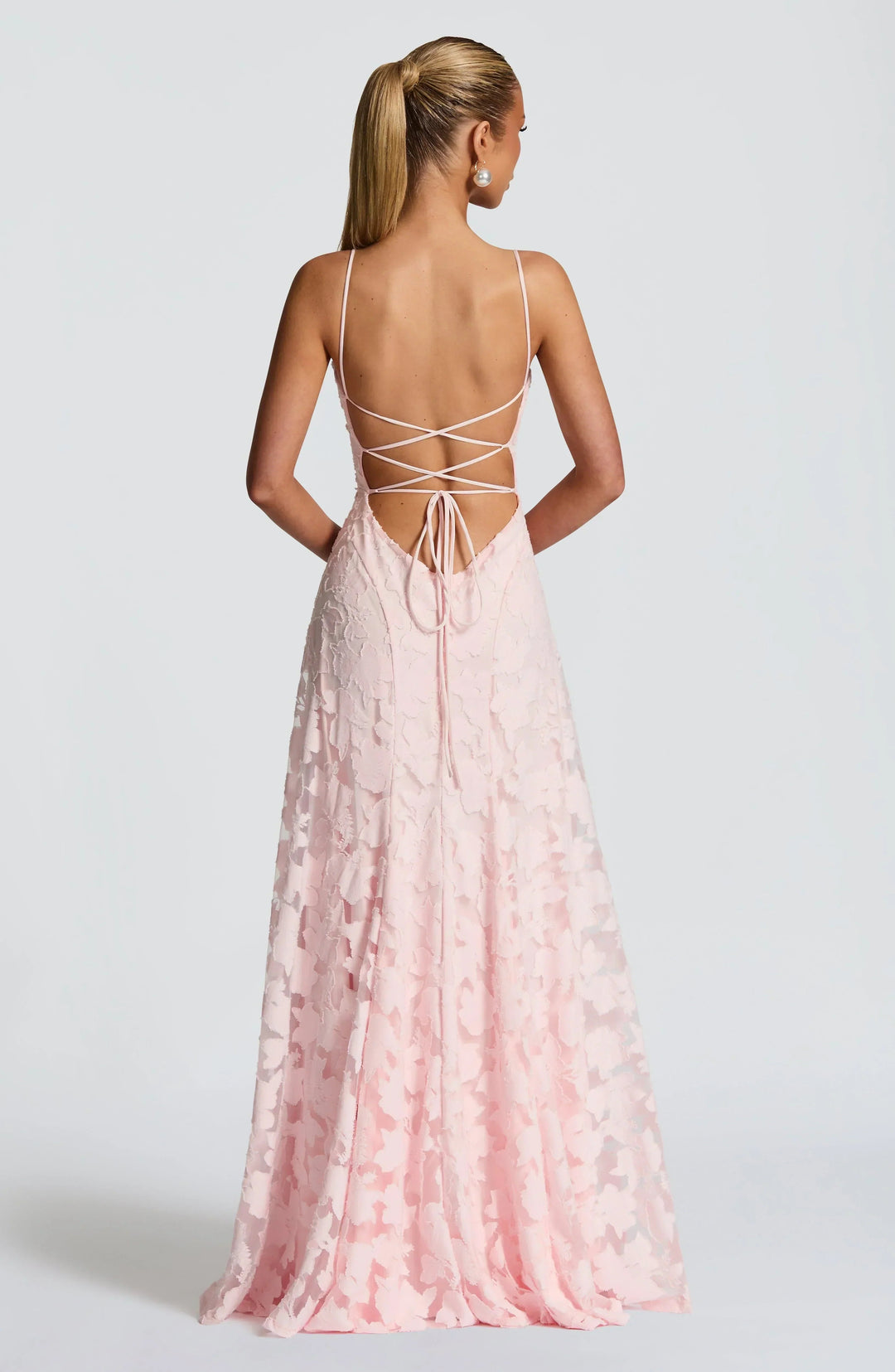 Greta | Women's Spaghetti Strap A-Line Maxi Dress-Omni Prime Goods