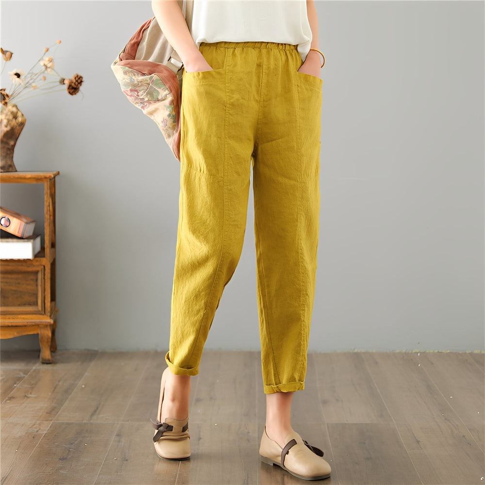Gretchen | Women's Casual Lounge Pants with Pockets-Omni Prime Goods