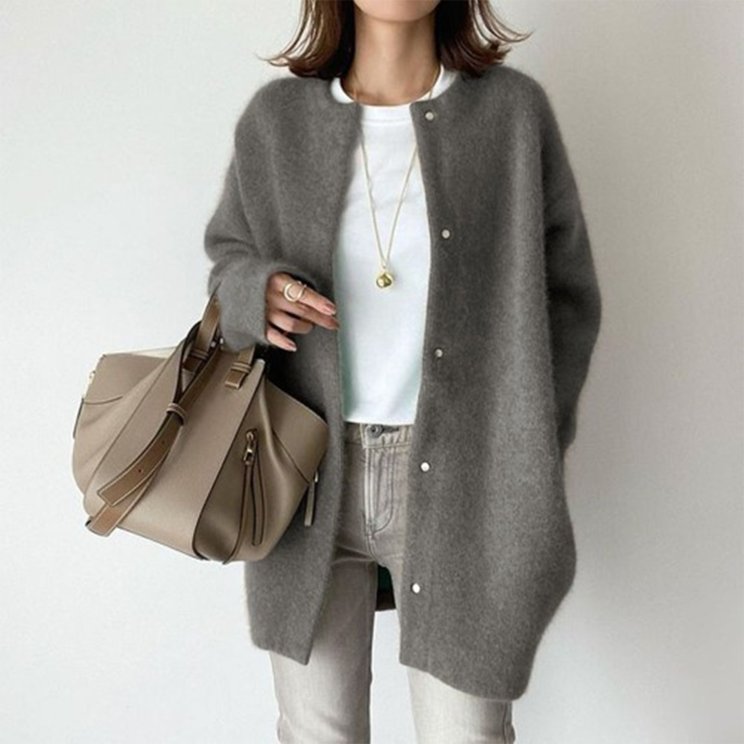 Women's Elegant Casual Knitted Cardigan