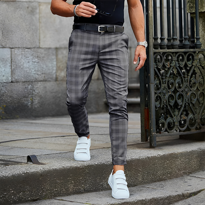Elezer | Men's Casual Summer Trousers