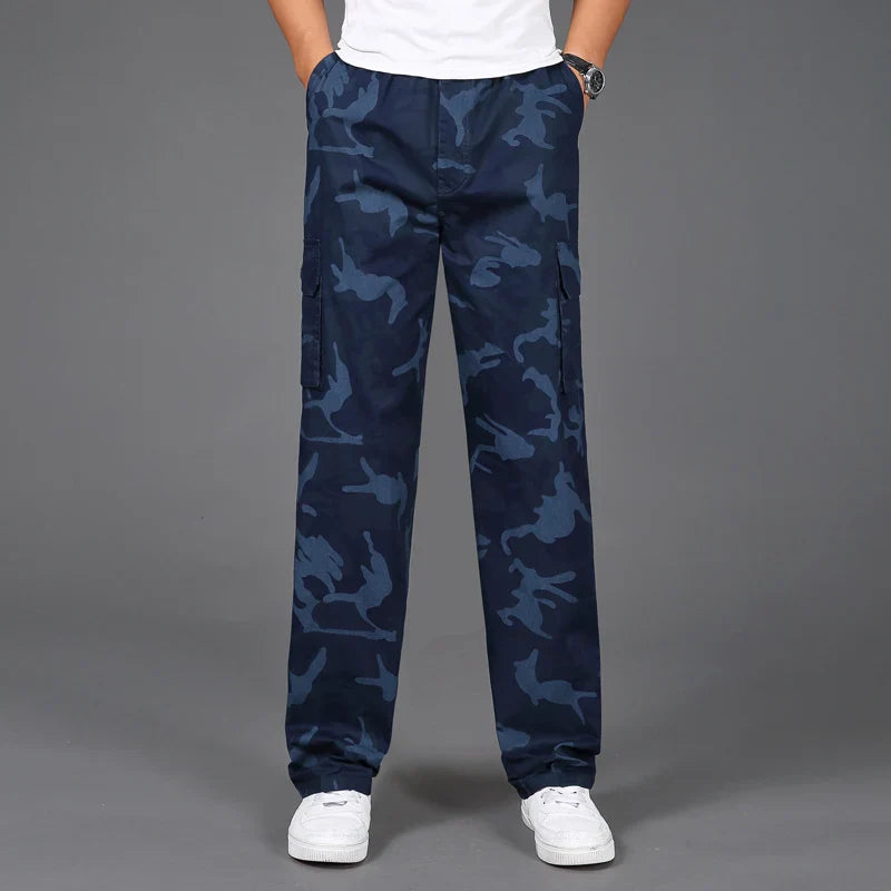 Men's Camo Cargo Pants for Outdoor Adventure