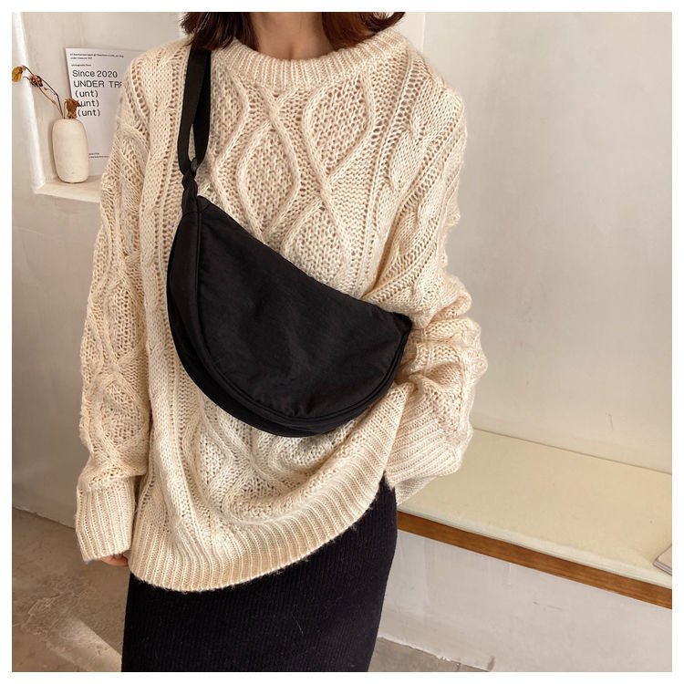 Nevaeh | Women's Crescent Crossbody Handbag