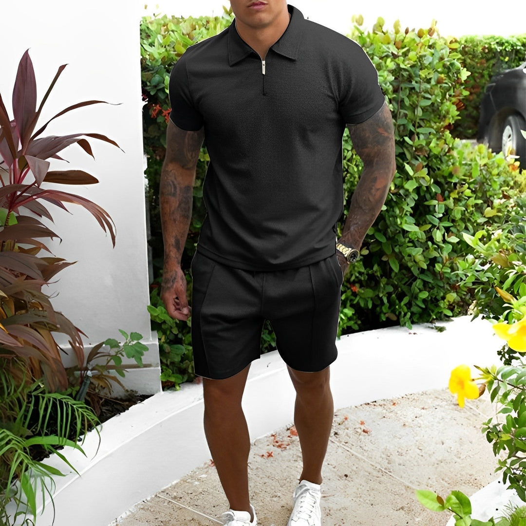 James | Men's Comfortable Summer Two-Piece Set