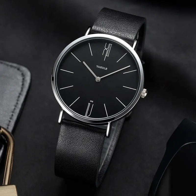 Men's Classic Old Money Style Watch, Timeless and Elegant