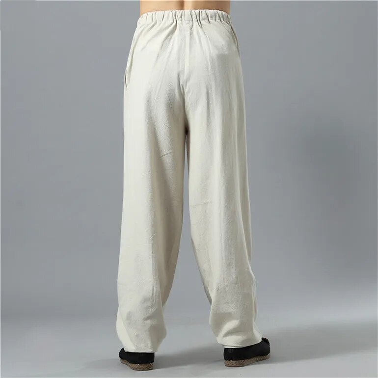 Men's Lightweight Linen Pants