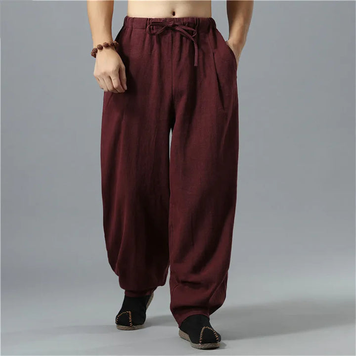 Men's Lightweight Linen Pants