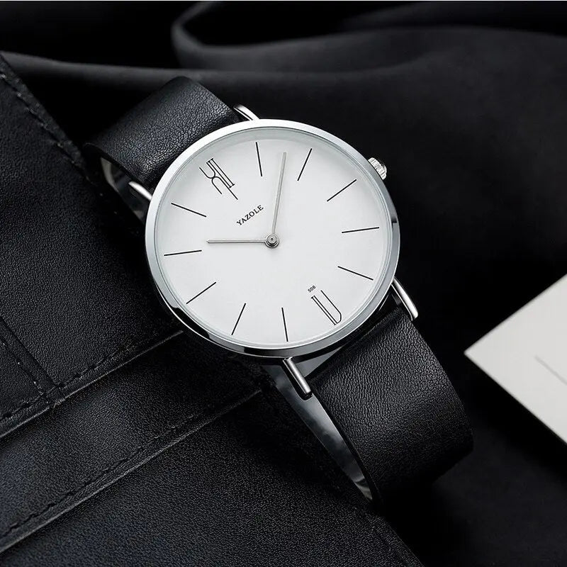 Men's Classic Old Money Style Watch, Timeless and Elegant