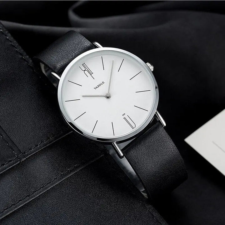 Men's Classic Old Money Style Watch, Timeless and Elegant