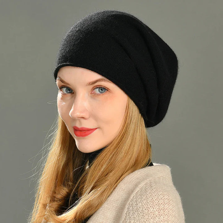 Luxurious Cashmere Beanie for Ultimate Warmth and Comfort