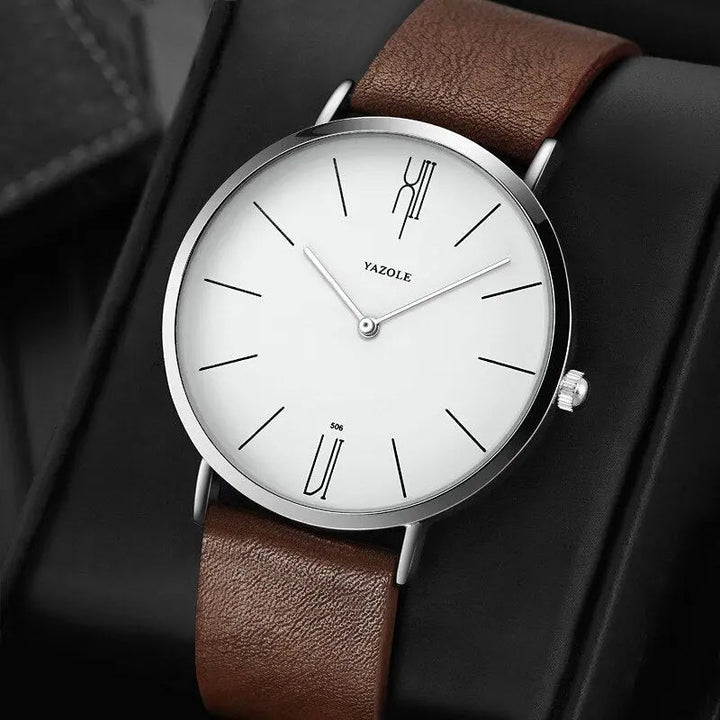 Men's Classic Old Money Style Watch, Timeless and Elegant