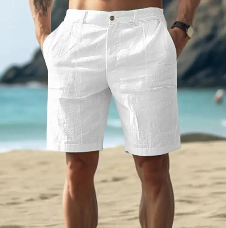 Men's Casual Linen Summer Shorts