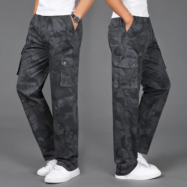 Men's Camo Cargo Pants for Outdoor Adventure