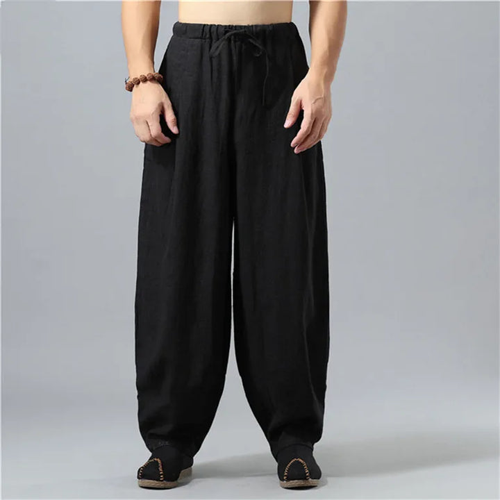 Men's Lightweight Linen Pants