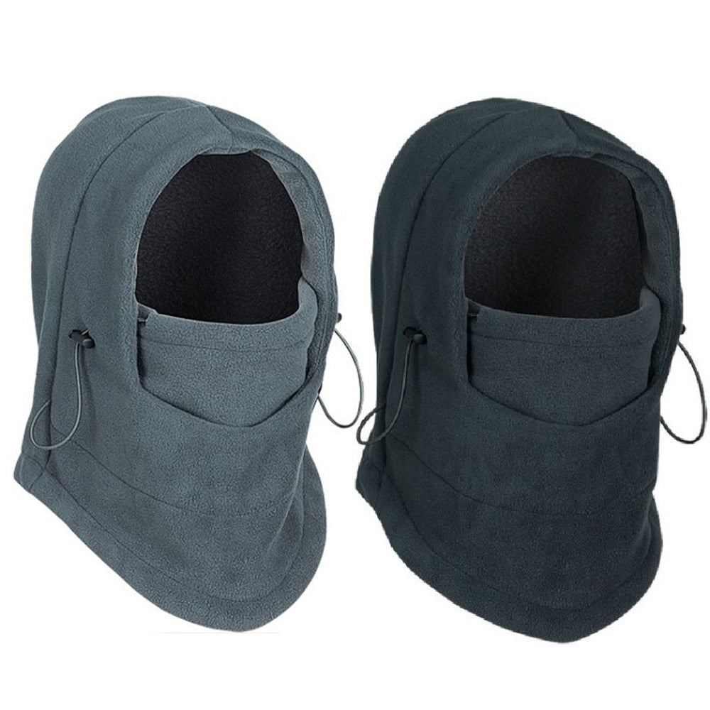 Men's 3-in-1 Winter Hat with Hood and Scarf Combo