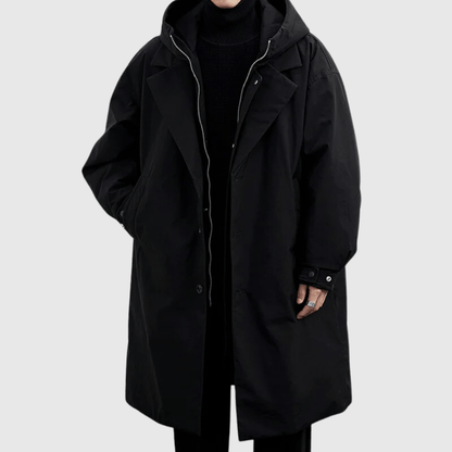 Men's Waterproof Raincoat - Breathable All Weather Design