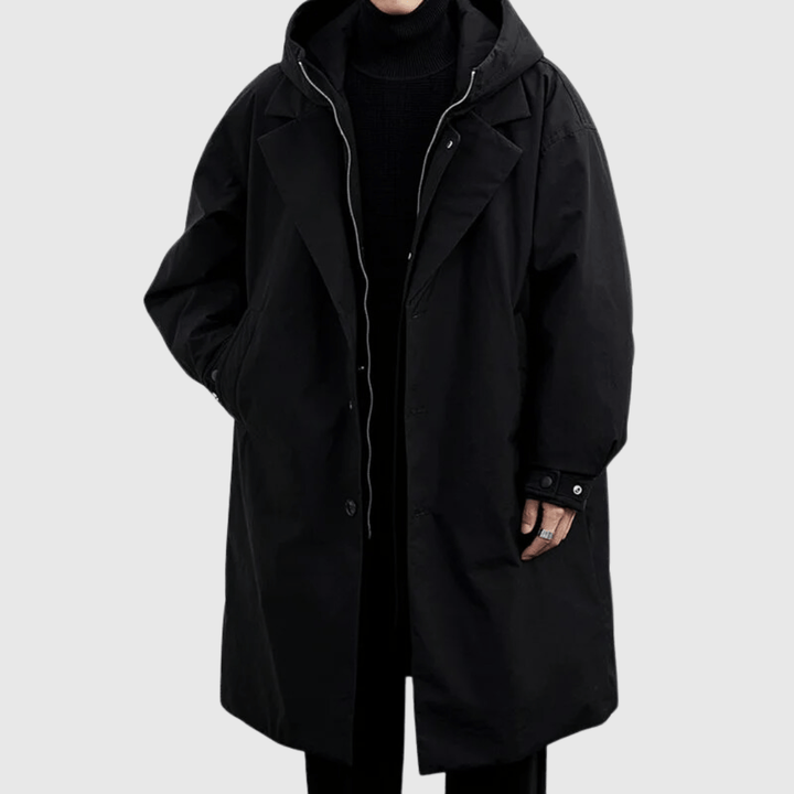 Men's Waterproof Raincoat for All Weather Conditions