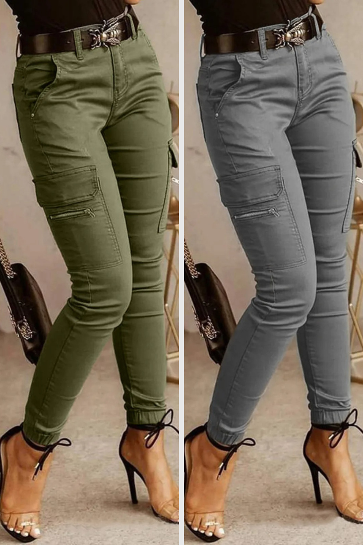 Sophia | Women's Modern Cargo Pants