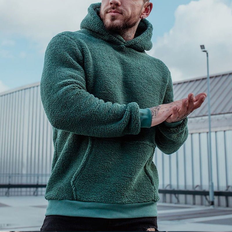 Men's Soft Fleece Hoodie for Ultimate Comfort