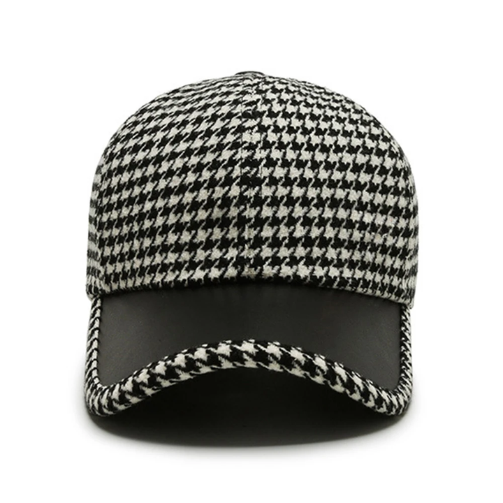 Men's Stylish Leather Cap