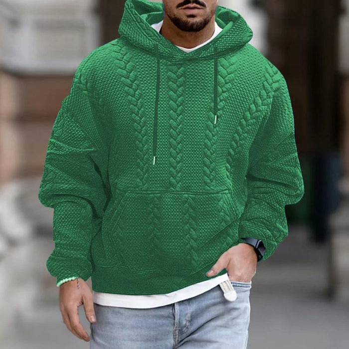 Men's Warm and Cozy Hoodie for Chilly Weather