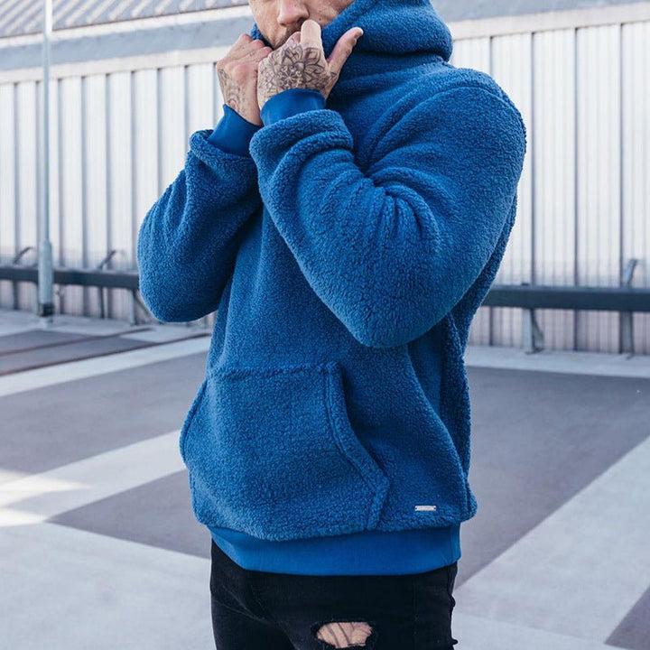 Men's Soft Fleece Hoodie for Ultimate Comfort