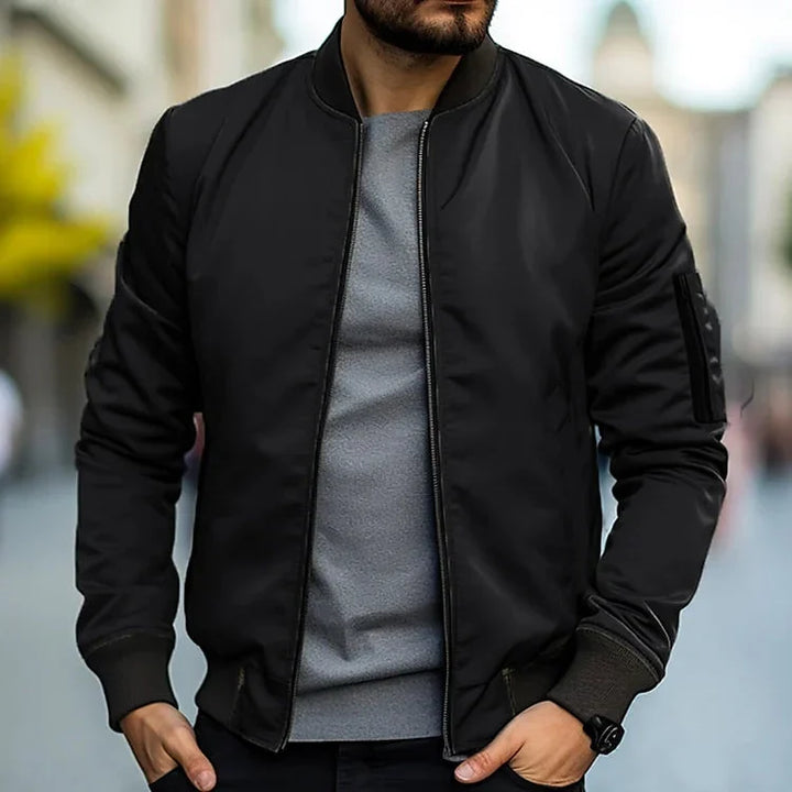 Men's Lightweight Stylish Bomber Jacket