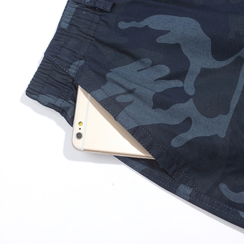 Men's Camo Cargo Pants for Outdoor Adventure